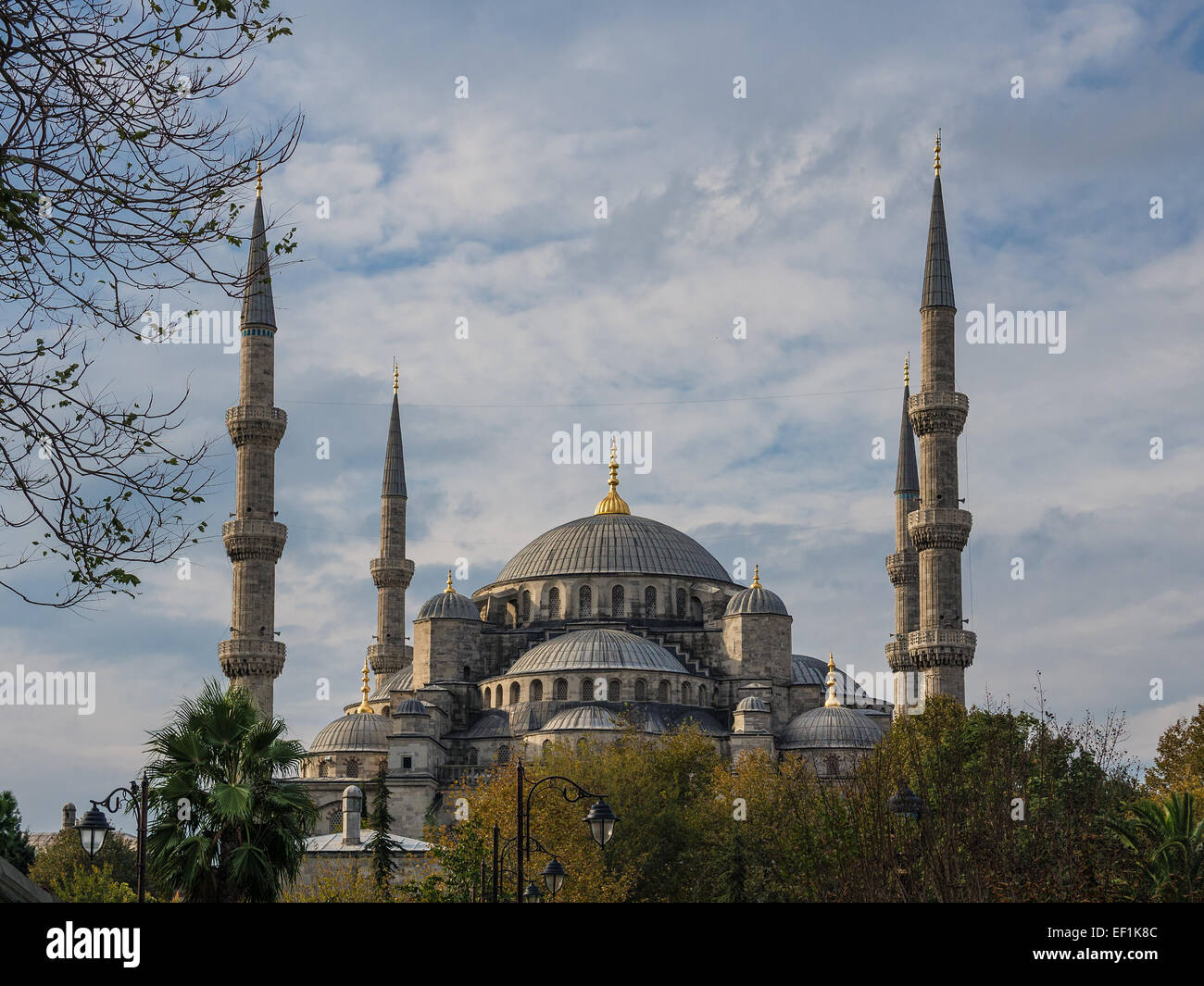 Eine Moschee in Istanbul (Türkei) Stockfoto
