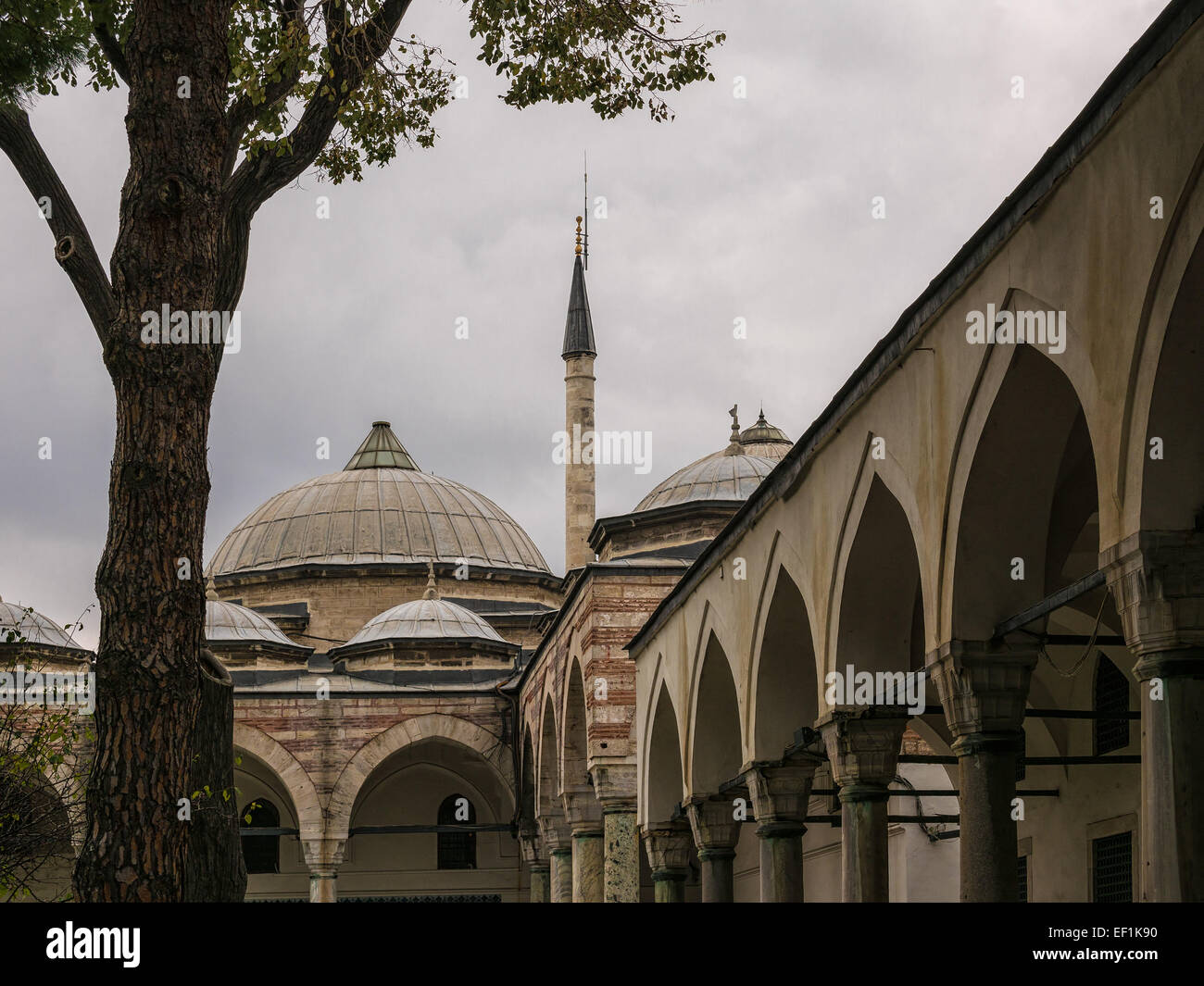 Topkapi in Istanbul (Türkei). Stockfoto