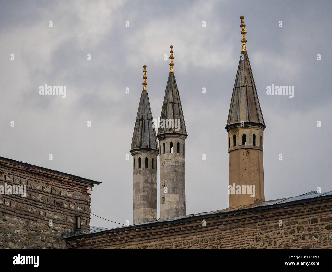 Topkapi in Istanbul (Türkei). Stockfoto