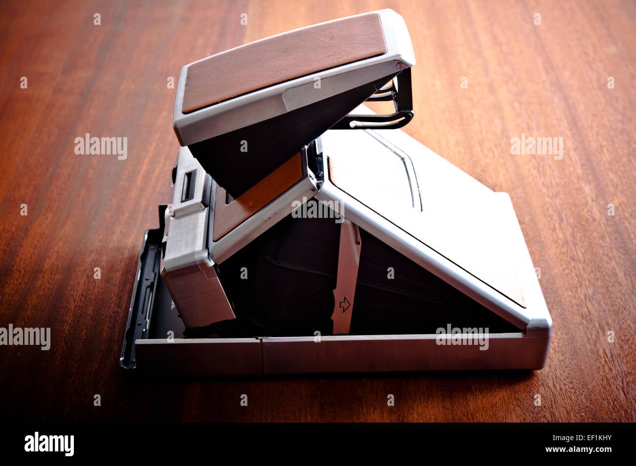 Polaroidkamera SX-70 Land Stockfoto