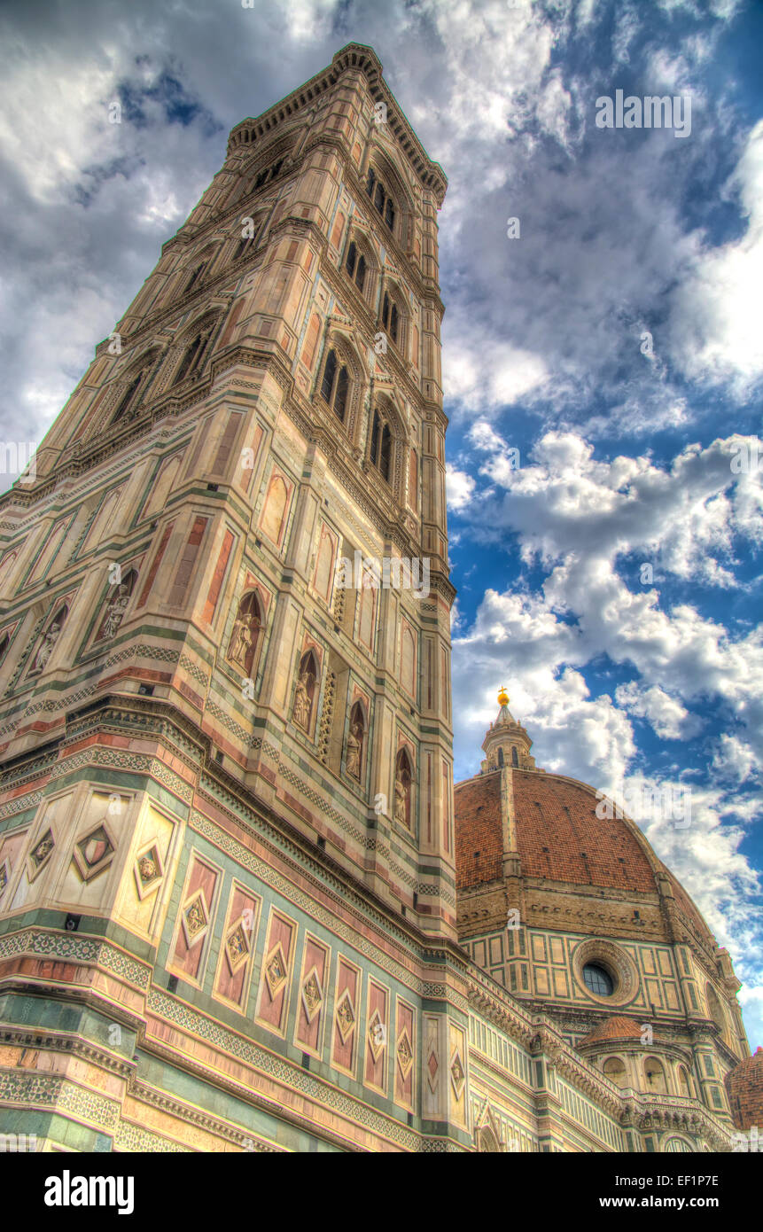 Dom: Santa Maria del Fiore - Florenz. Italien Stockfoto