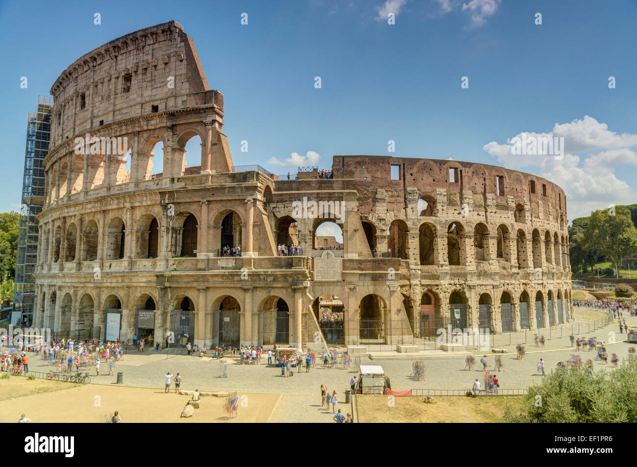 Kolosseum - Rom, Italien Stockfoto