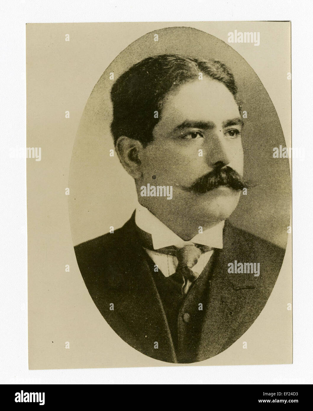 Zeferino Dominguez, Mexikos wissenschaftlichen Bauer Stockfoto