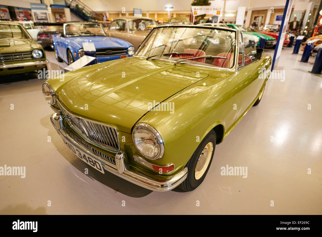 1966 MG ADO34 Concept Car Heritage Motor Centre Gaydon, Warwickshire UK Stockfoto