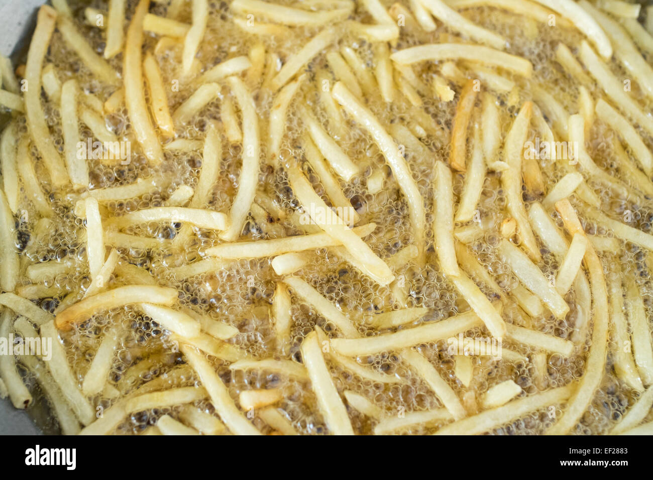 Pommes frites Stockfoto