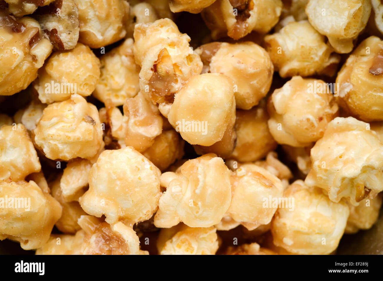 Popcorn Stockfoto