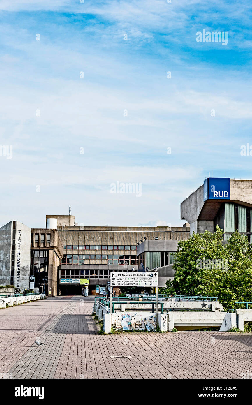 Ruhr-Universität Bochum Stockfoto