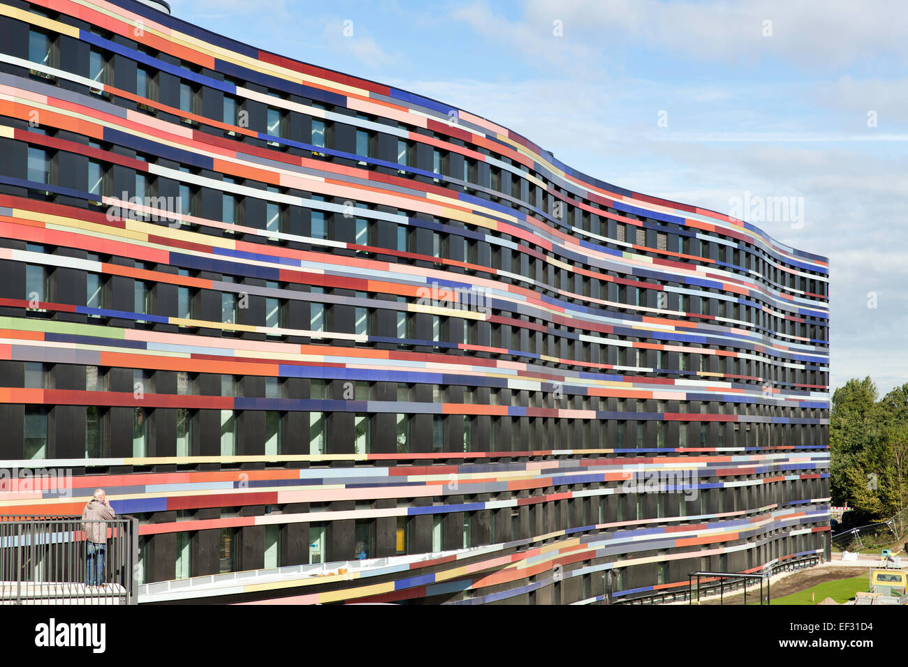 Behörde für Stadtentwicklung und Umwelt der freien und Hansestadt Hamburg, Architekten Sauerbruch Hutton, eine Stockfoto