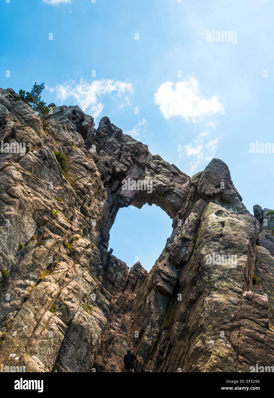 Bombentrichter, Bombe Loch, U Tafonu di u Compuleddu, Trou De La Bombe