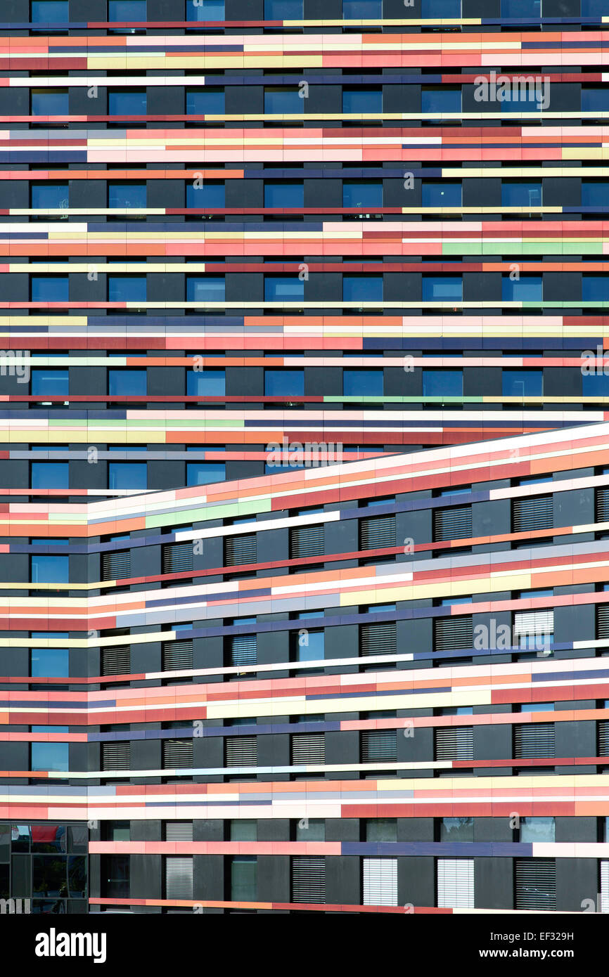 Behörde für Stadtentwicklung und Umwelt der freien und Hansestadt Hamburg, Architekten Sauerbruch Hutton, eine Stockfoto