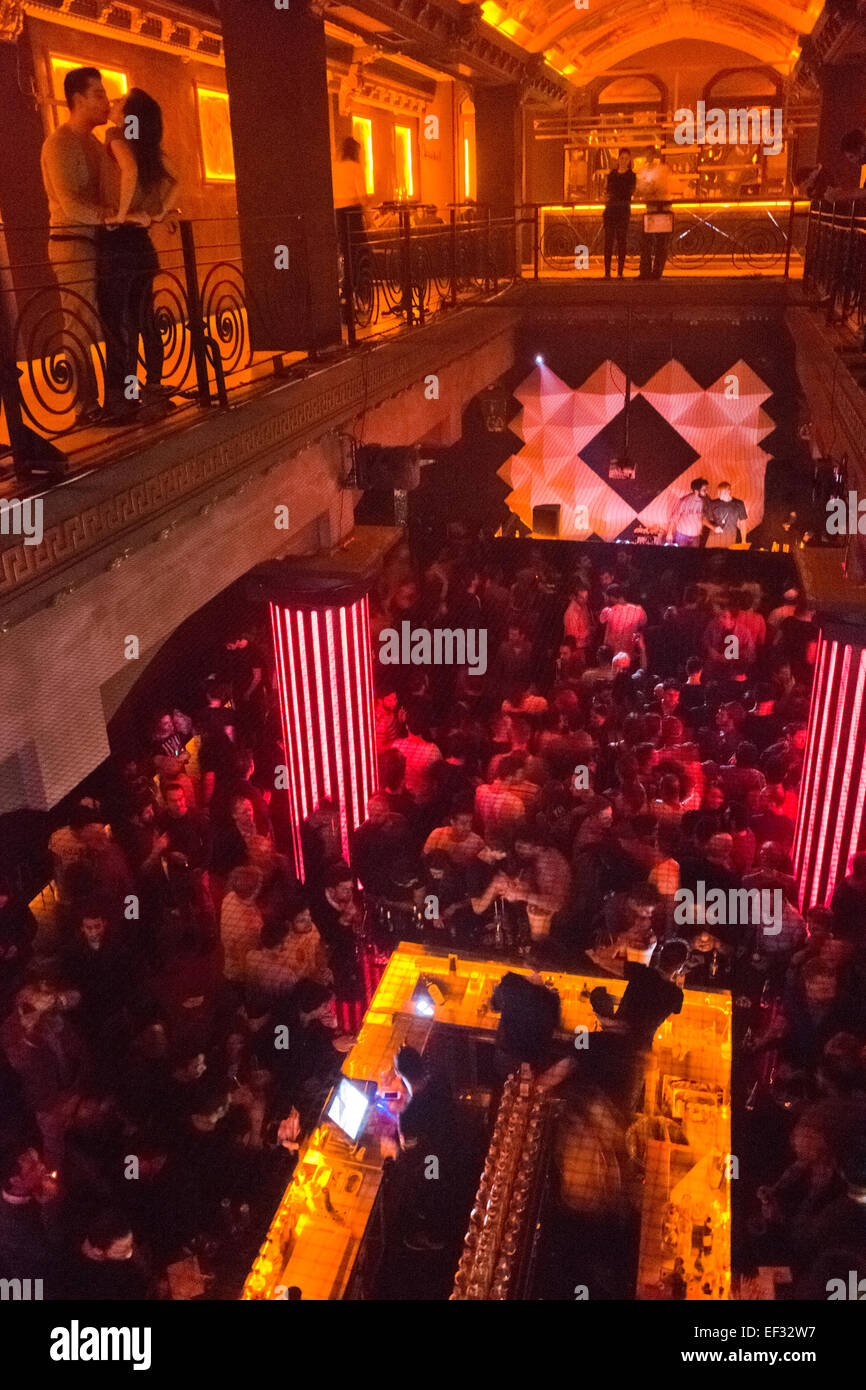 Kloster-Nachtclub in Istanbul Türkei Stockfoto