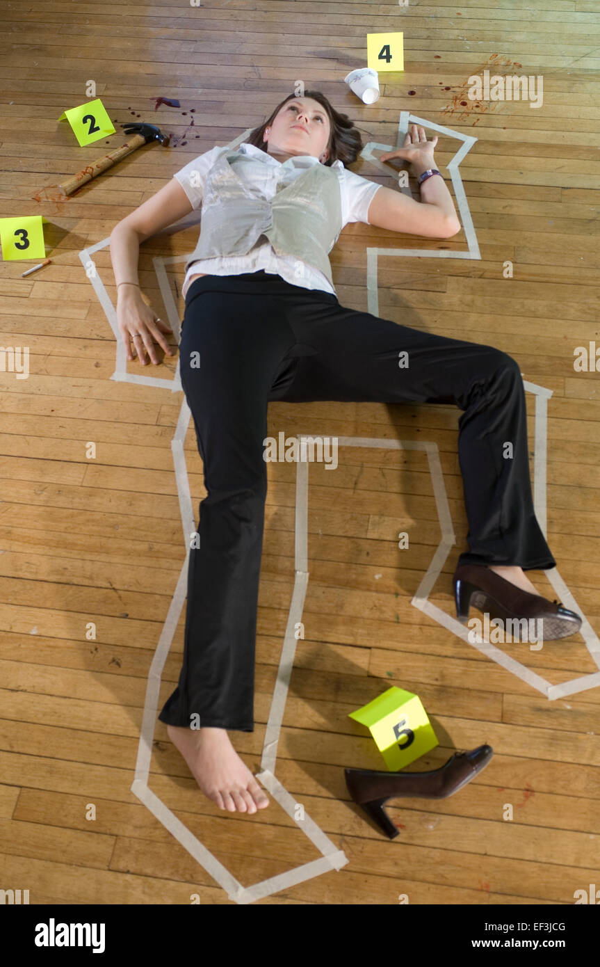 Tatort Legaler Tatort Stockfotos und -bilder Kaufen - Alamy