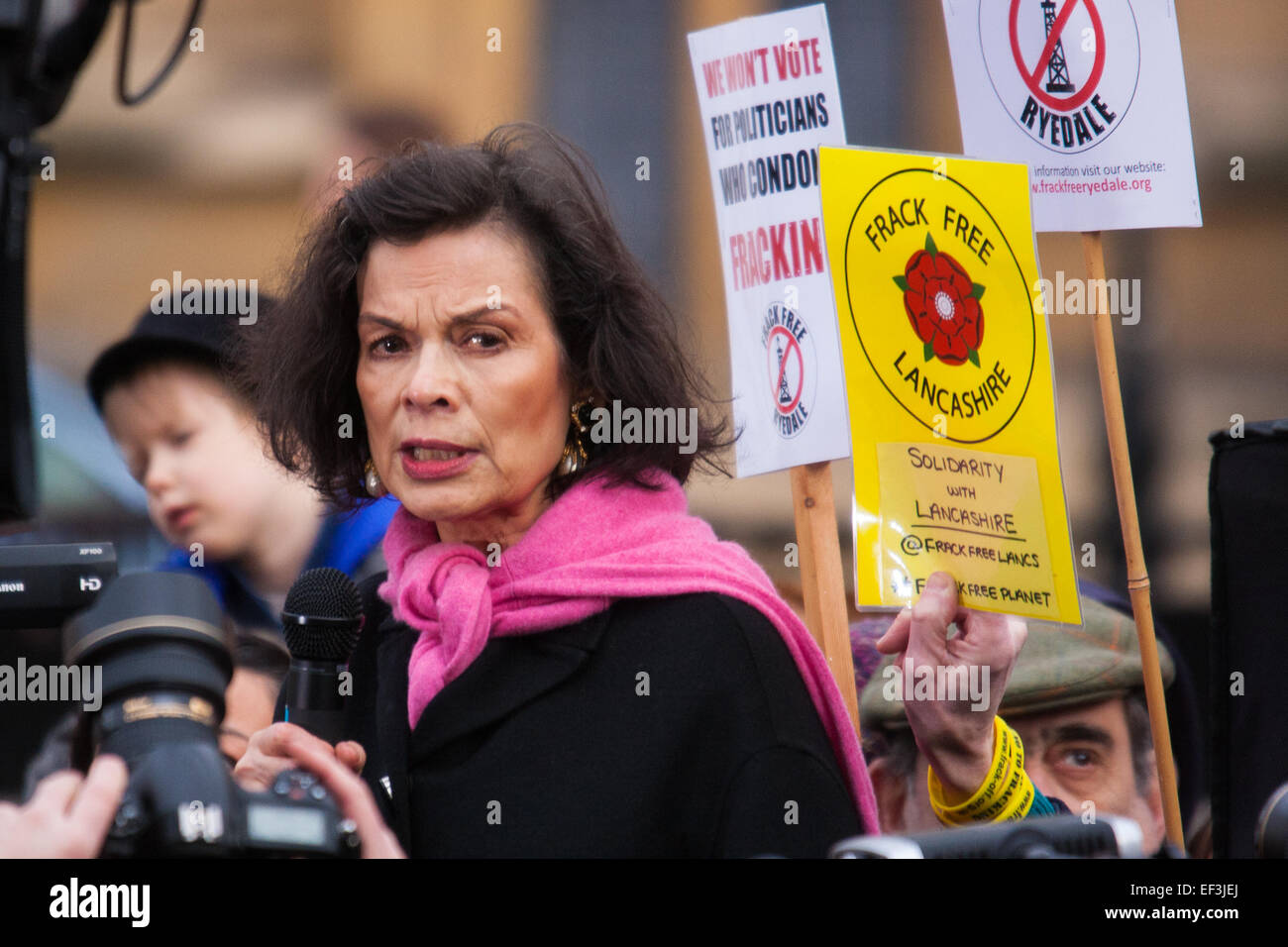 Westminster, London, UK. 26. Januar 2015. Als Parlament wird sich über Fracking abstimmen Gesetze Credit: Paul Davey/Alamy Live News Stockfoto