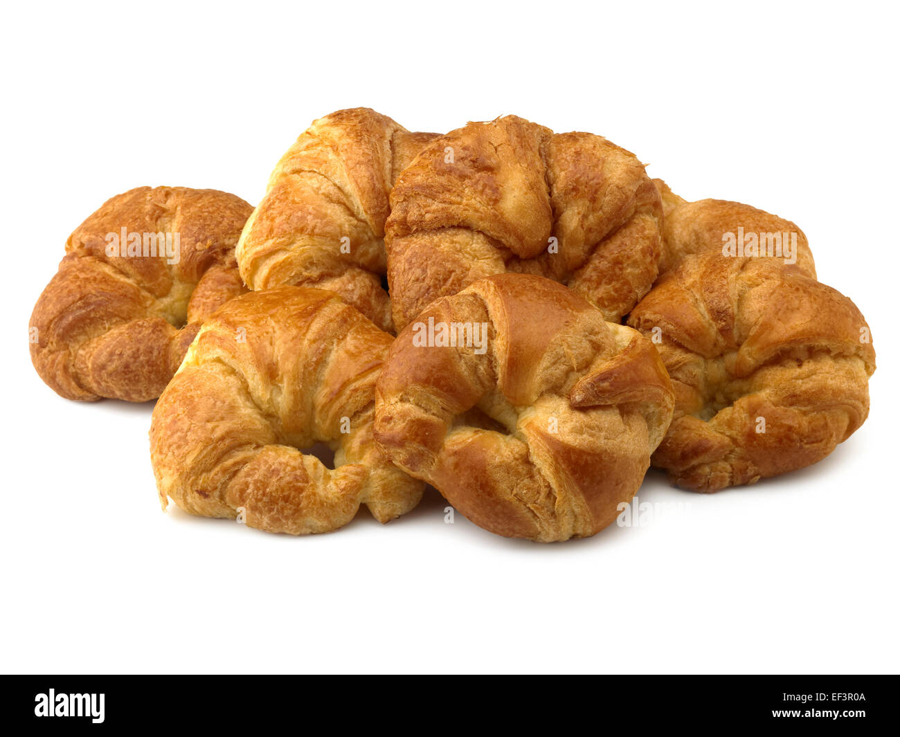 Croissants Stockfoto