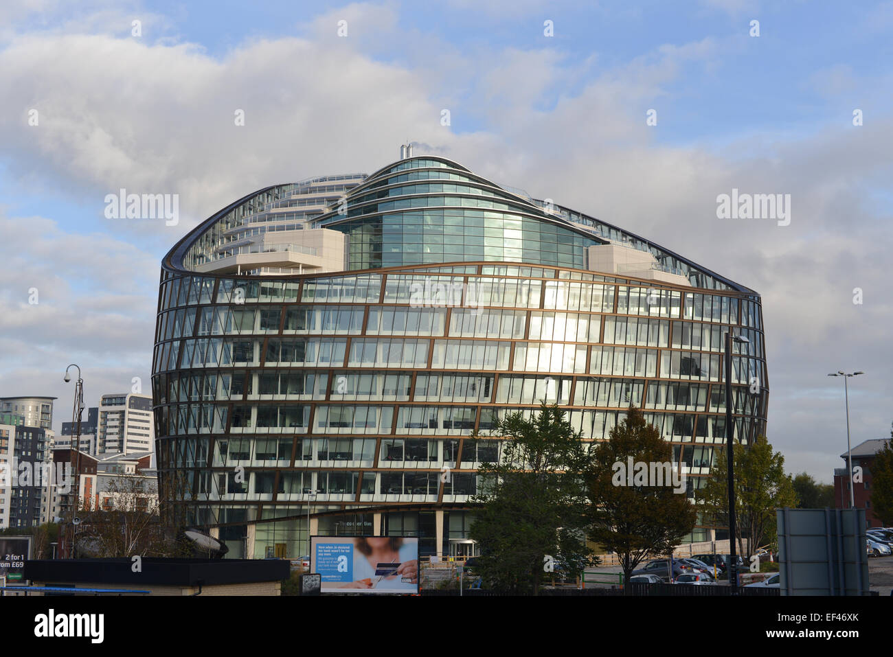 Co-Operative Group Head Quarters, Angel Square, Manchester Stockfoto