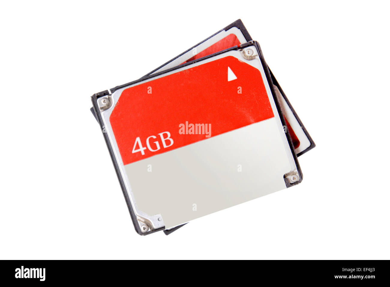 CF-Karte SD-Md Mmc micro sd m2 ms Duo Leser Multi Speicher für Kamera Computer Microdrive compact Flash isoliert Stockfoto