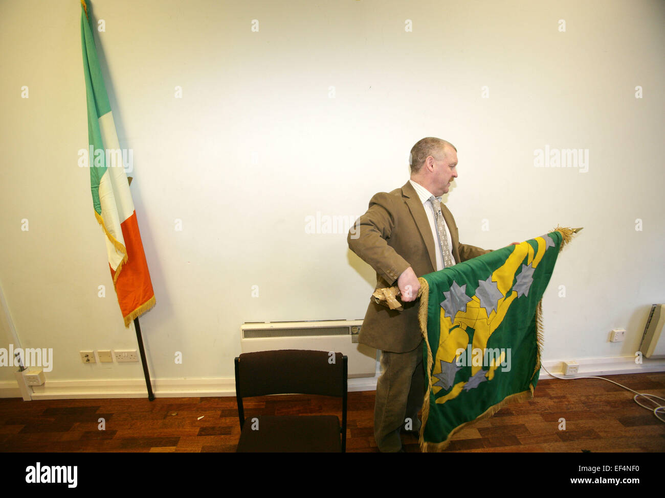 Ehemaliger Häftling INLA (Irish National Liberation Army) Gerard Murray ...