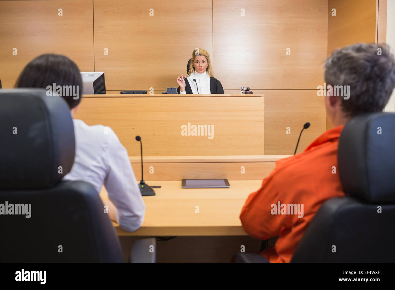 Anwalt klient Fotos und Bildmaterial in hoher Auflösung Alamy