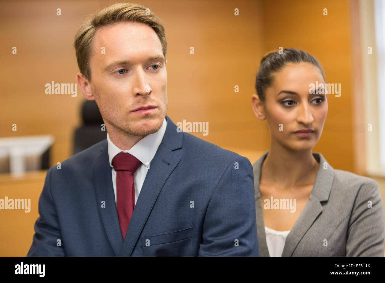 Heck Rechtsanwälte Blick in die Zukunft Stockfoto