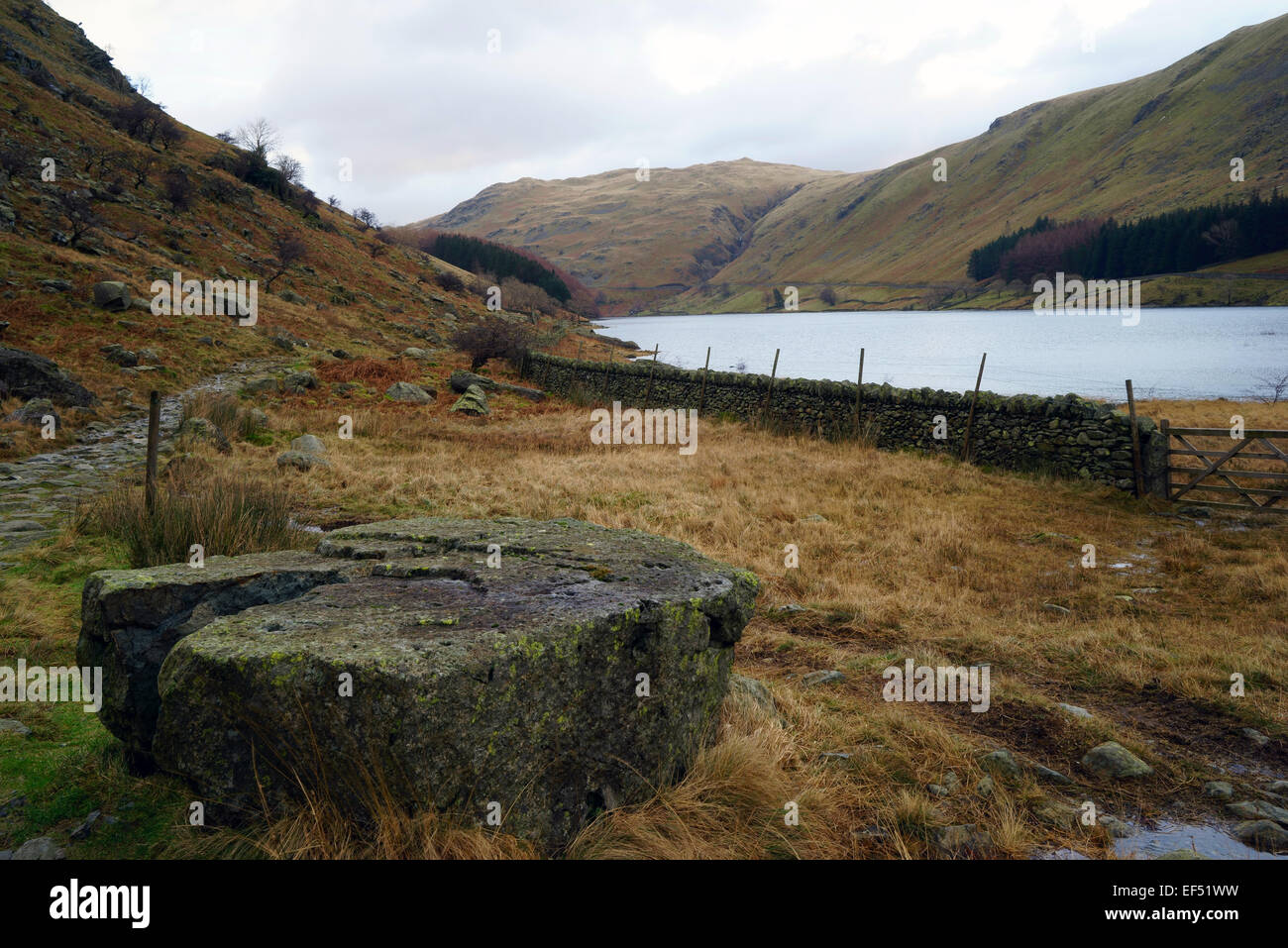 Haweswater im Lake District National Park, Cumbria Stockfoto