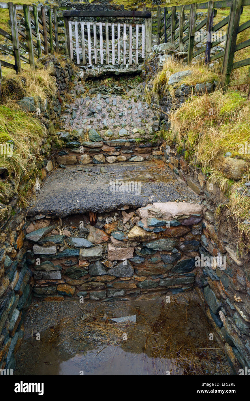 Haweswater im Lake District National Park, Cumbria Stockfoto