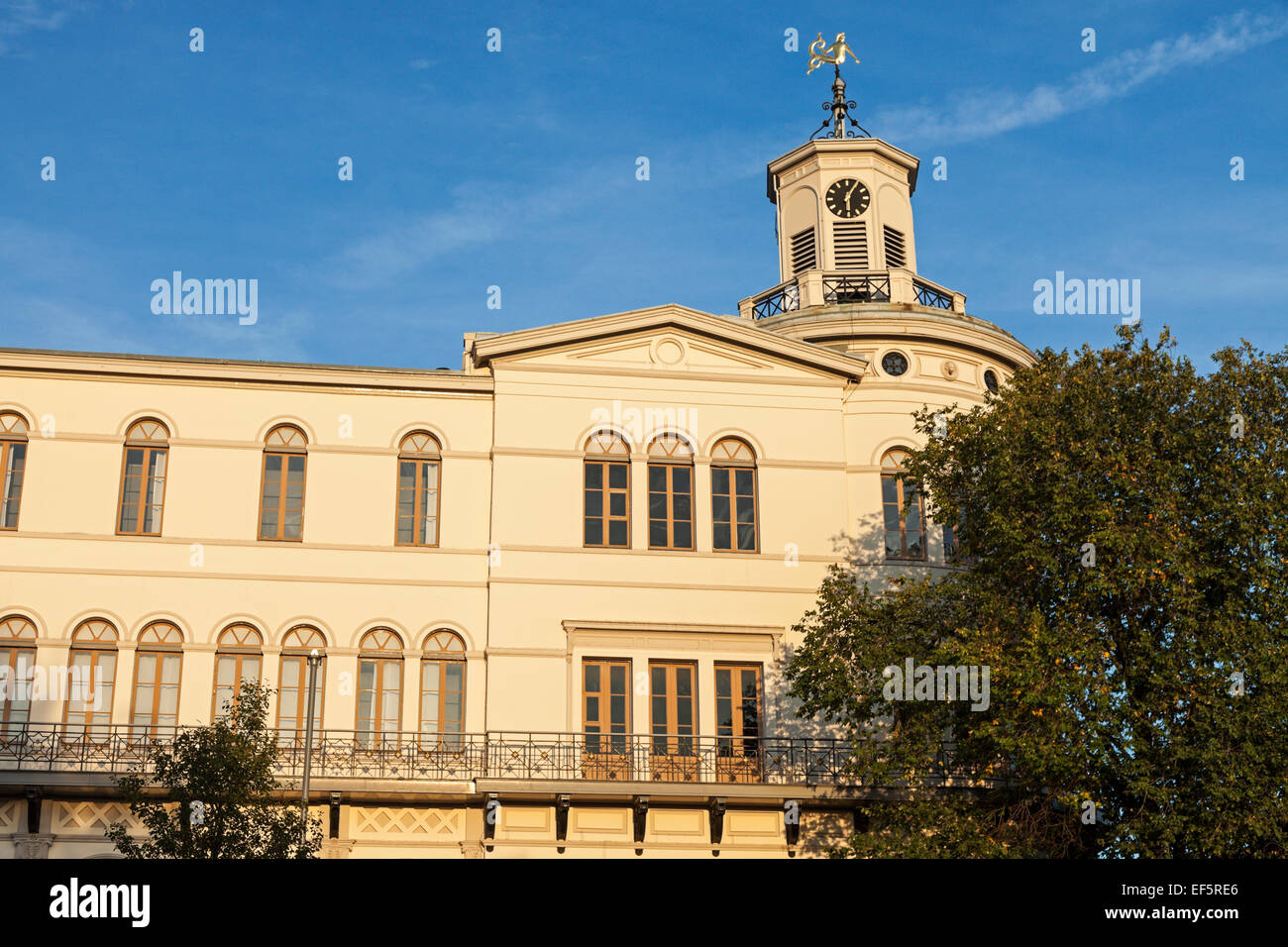 Alte Architektur von Rotterdam Stockfoto