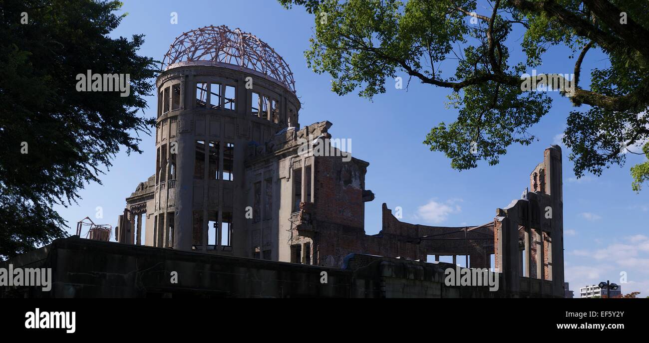 Atomic Bomb Dome in Hiroshima, Japan Stockfoto