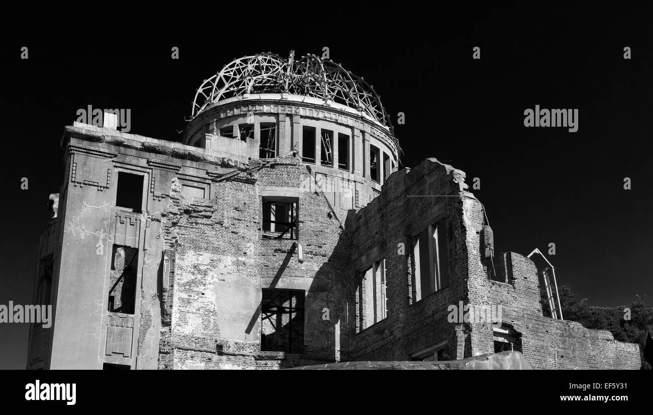 Atomic Bomb Dome in Hiroshima, Japan Stockfoto