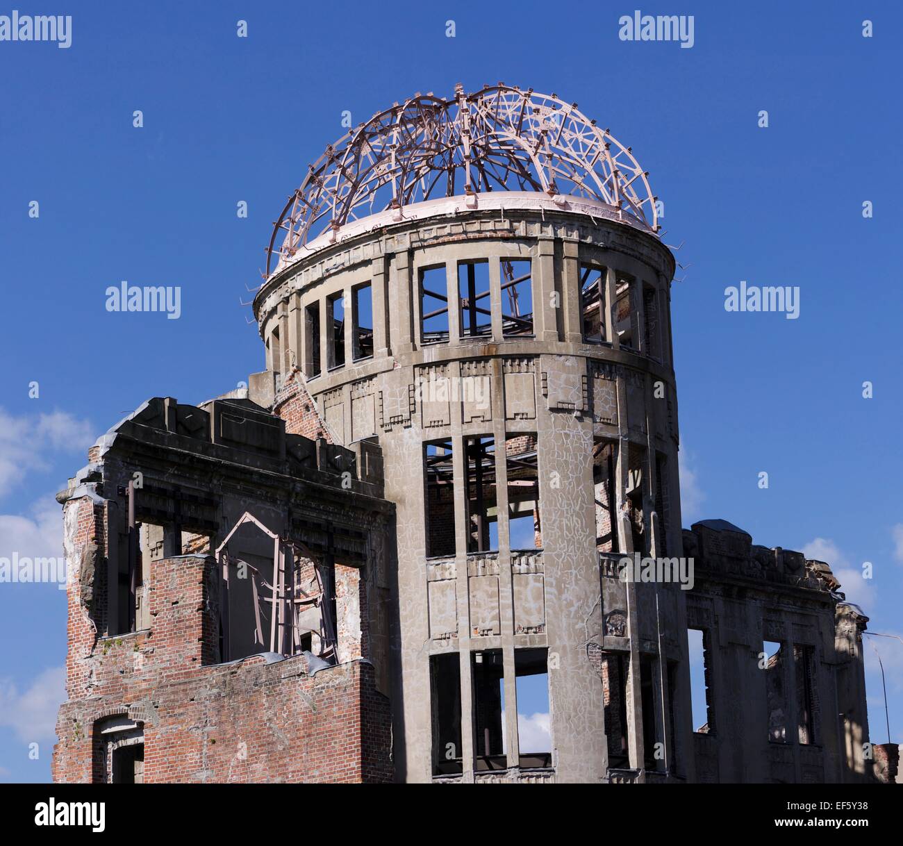 Atomic Bomb Dome in Hiroshima, Japan Stockfoto
