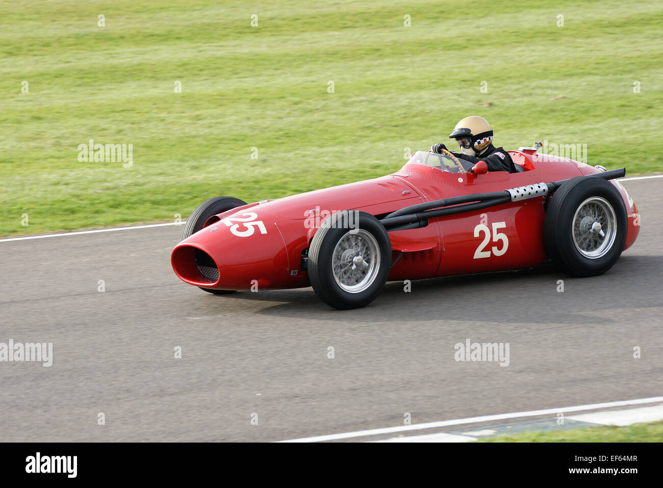 Maserati 250F Stockfoto