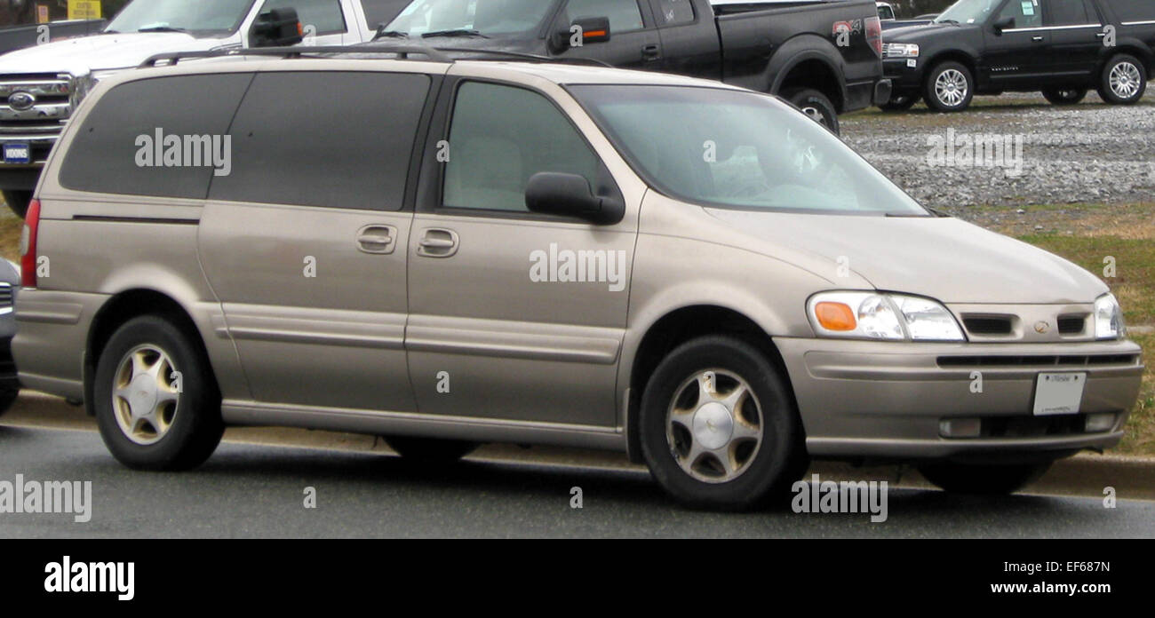 1997 2000 Oldsmobile Silhouette 02 29 2012 Stockfoto