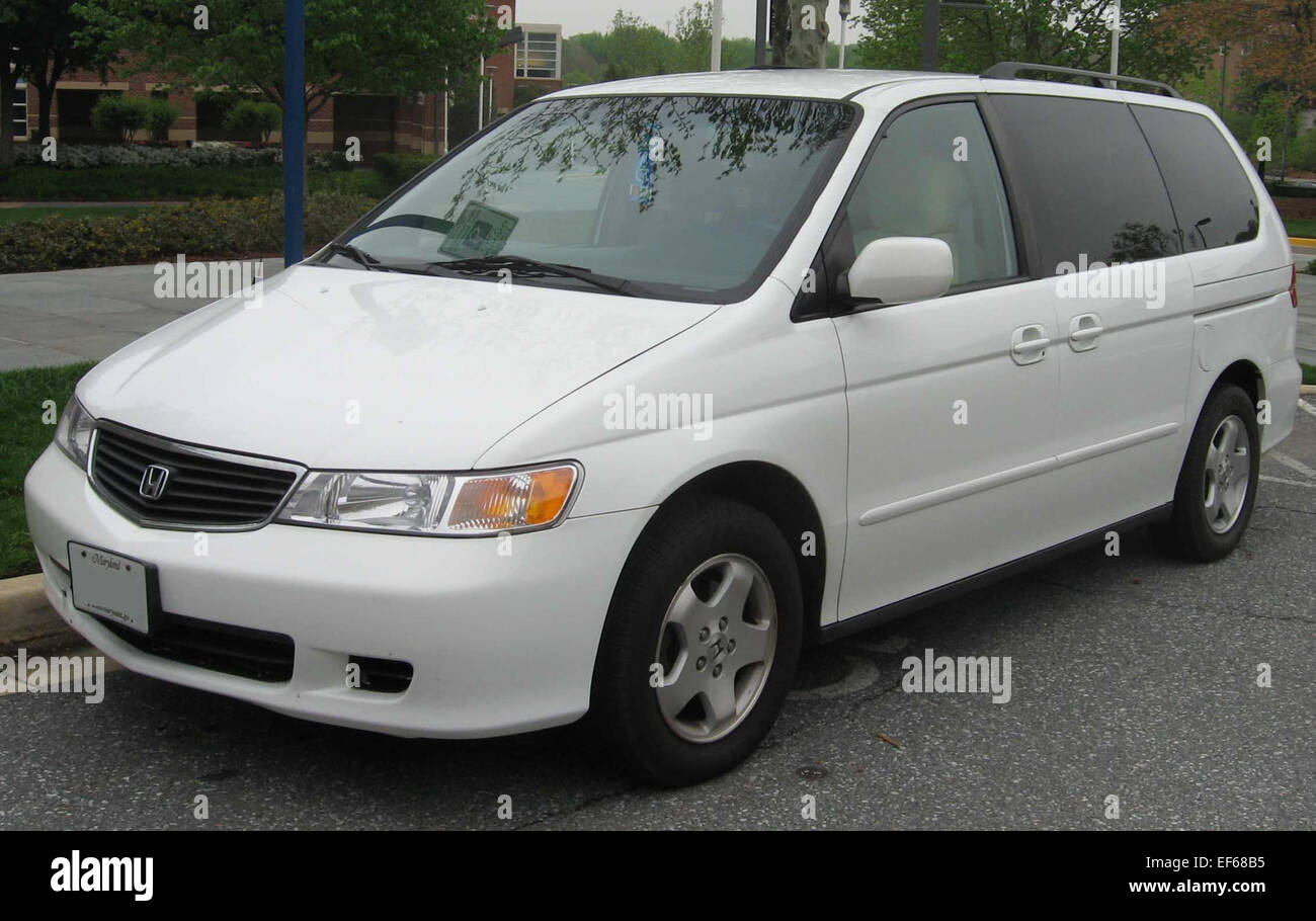 1999 2001 Honda Odyssey EX Stockfoto