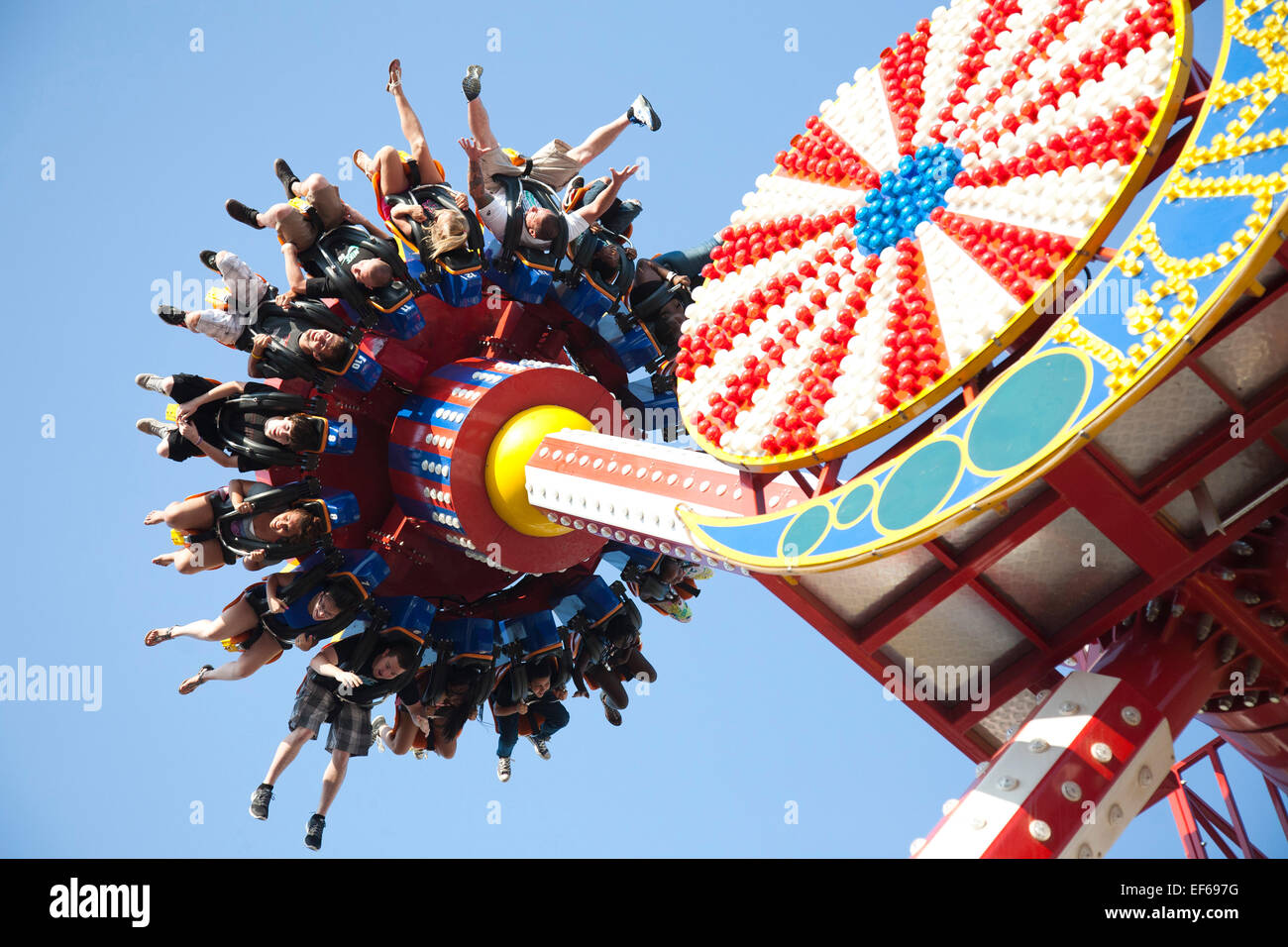 Amusement Park, Coney Island, New York, USA, Amerika Stockfoto