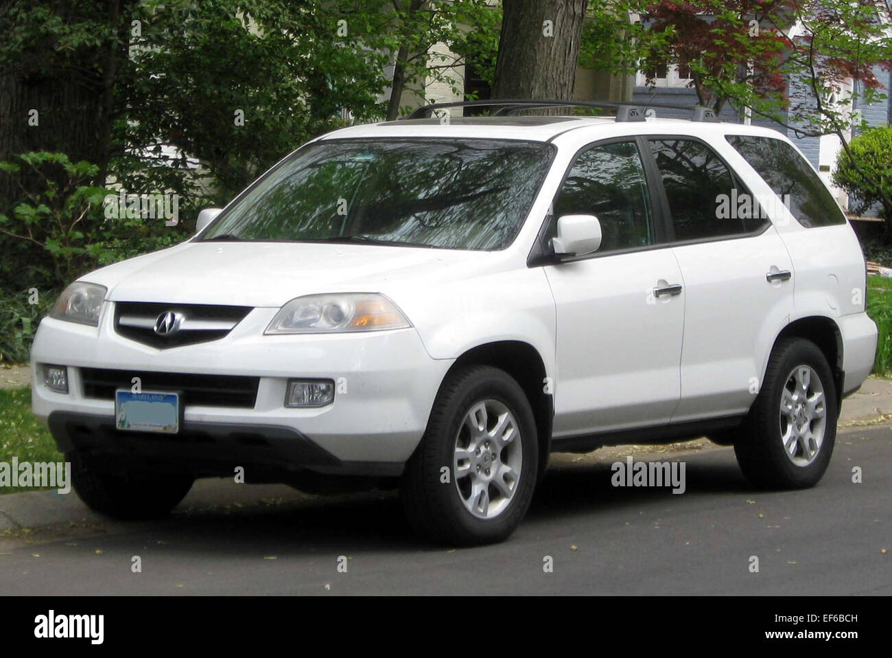 2004 2006 Acura MDX 04 11 2012 Stockfoto