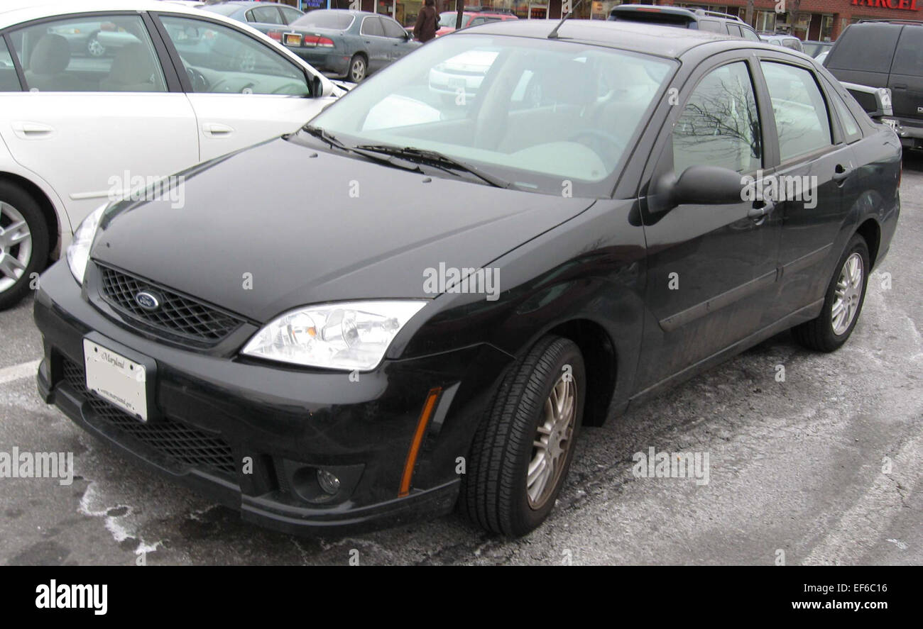 2007 Ford Focus SE aussehen Stockfoto