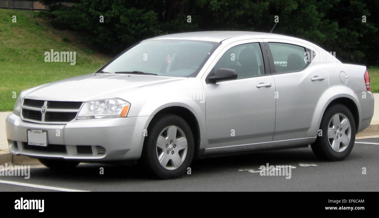 2008 2010 Dodge Avenger 05 13 2011 Stockfoto