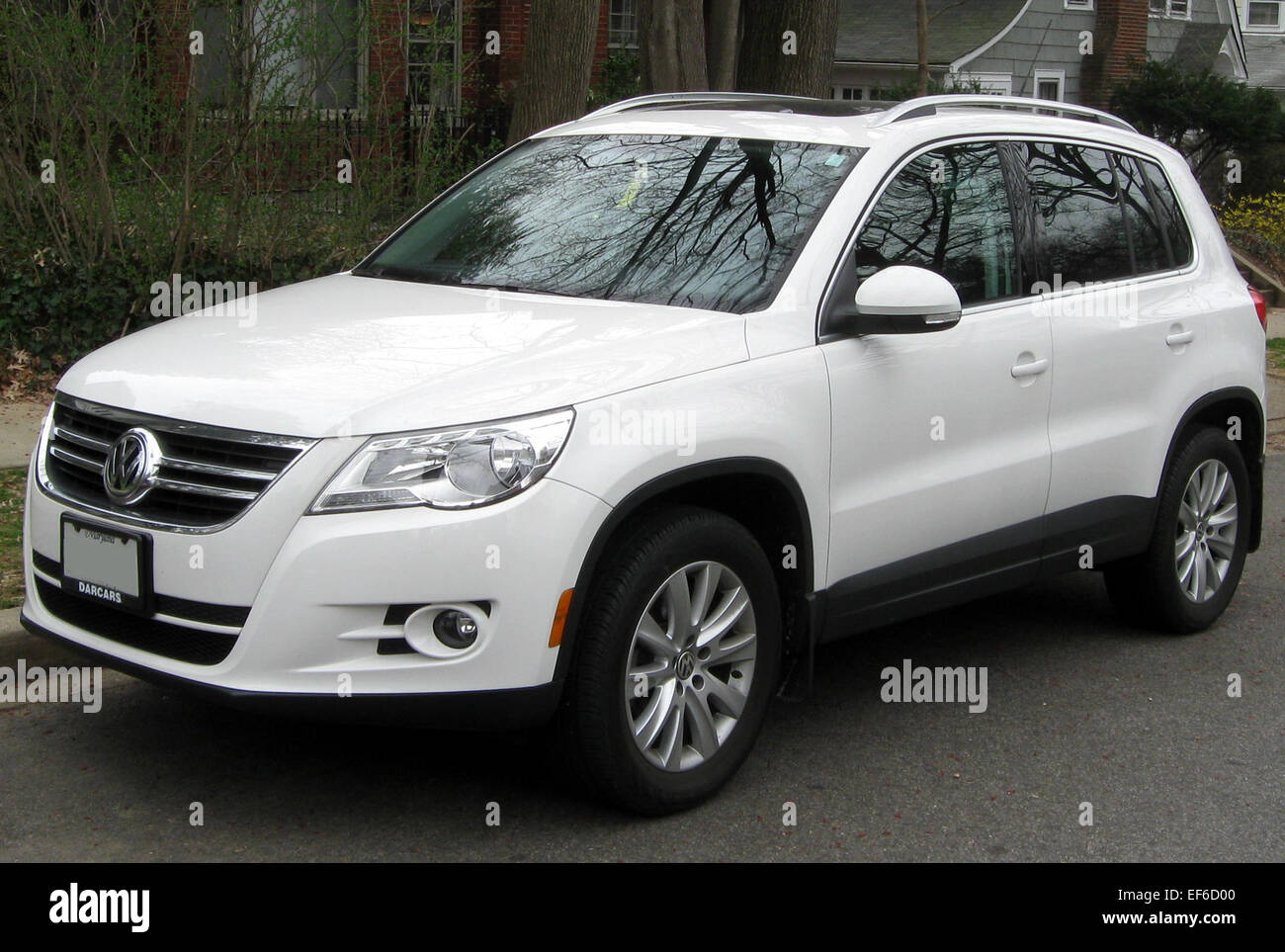 2009 2011 Volkswagen Tiguan 03 16 2012 Stockfotografie Alamy