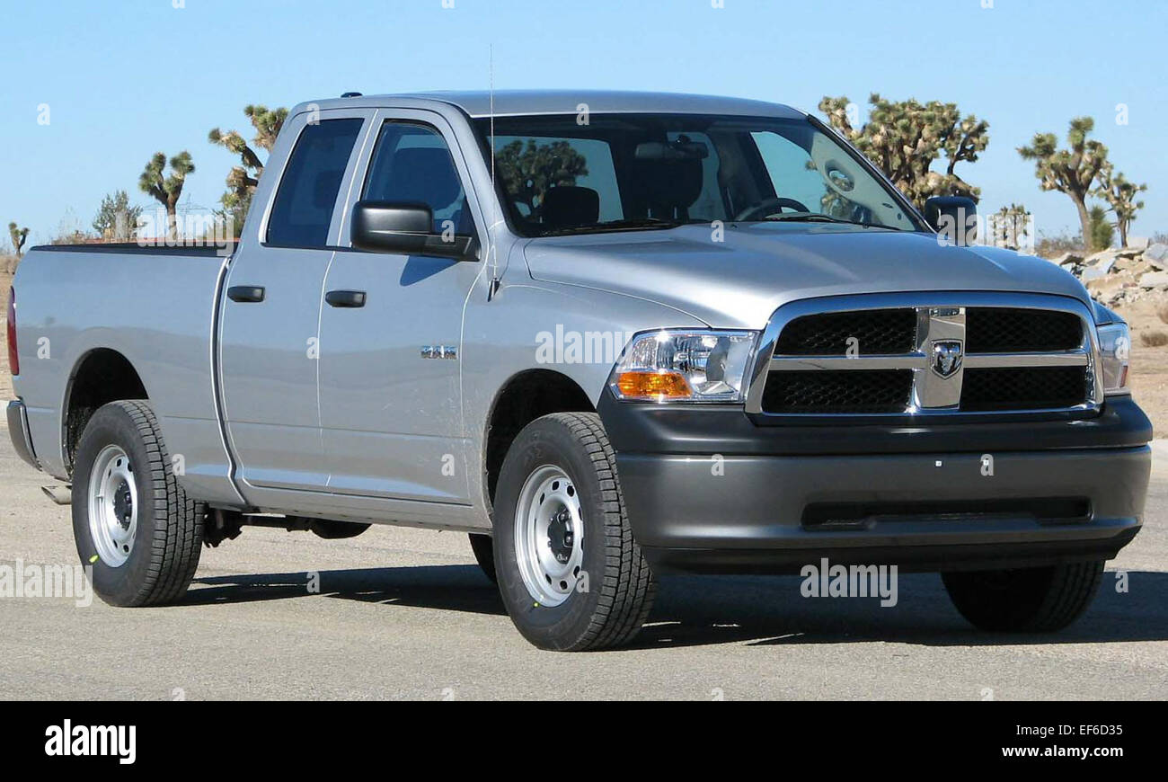 Dodge Ram Pickup Truck Stockfotos Dodge Ram Pickup Truck