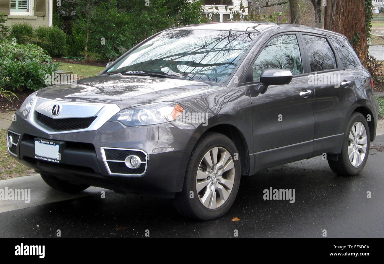 2010 2012 Acura RDX 01 27 2012 hinten Stockfoto