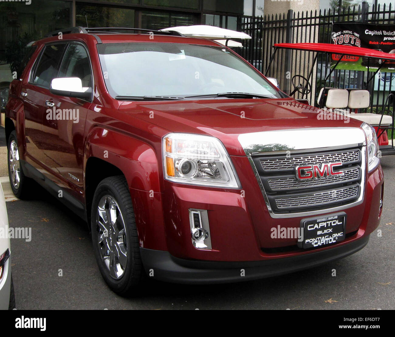 2010 Gmc Terrain Slt 2 10 30 2009 Stockfoto Bild 78203895
