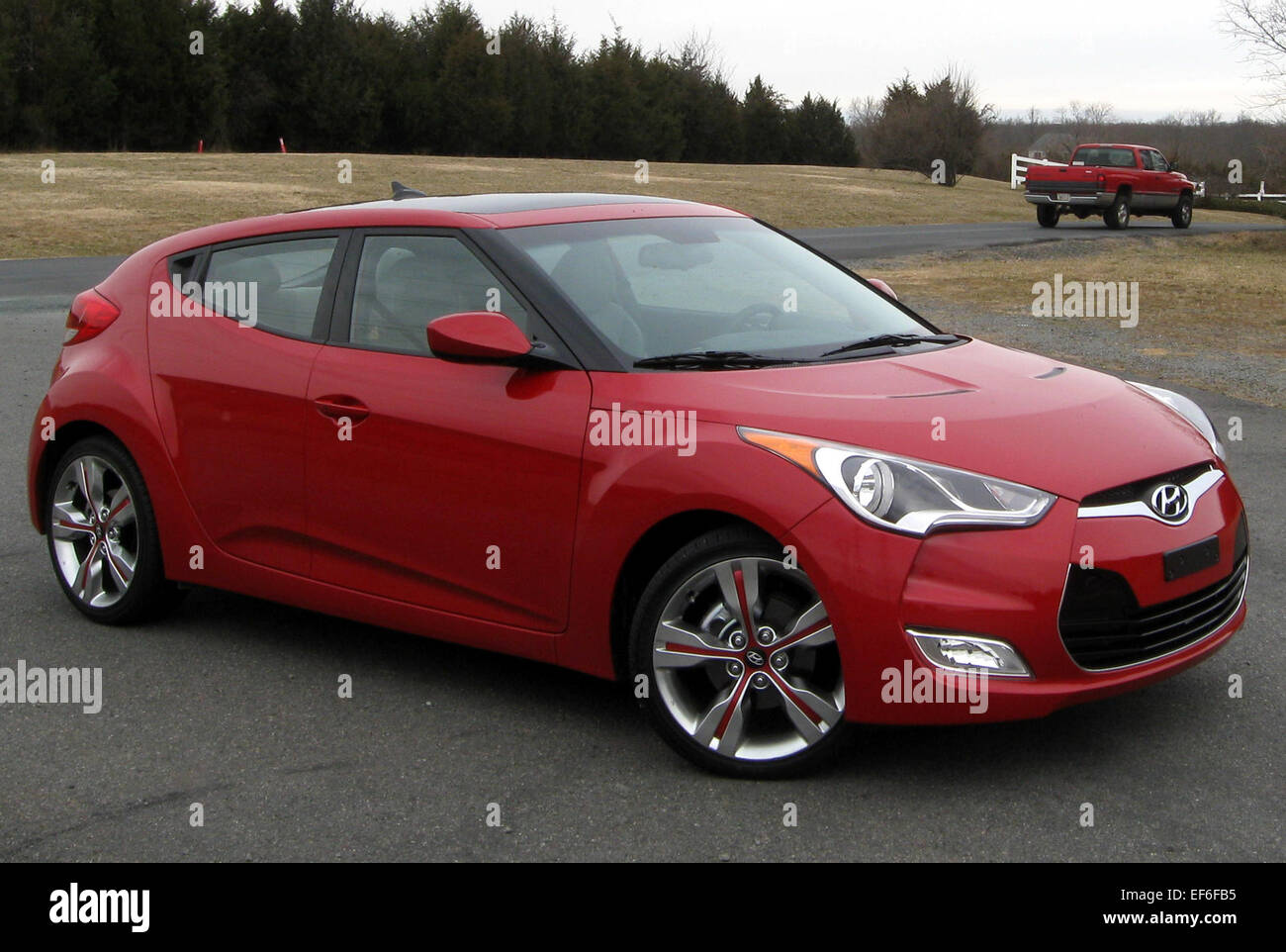 Hyundai Veloster Stockfotos Hyundai Veloster Bilder Alamy
