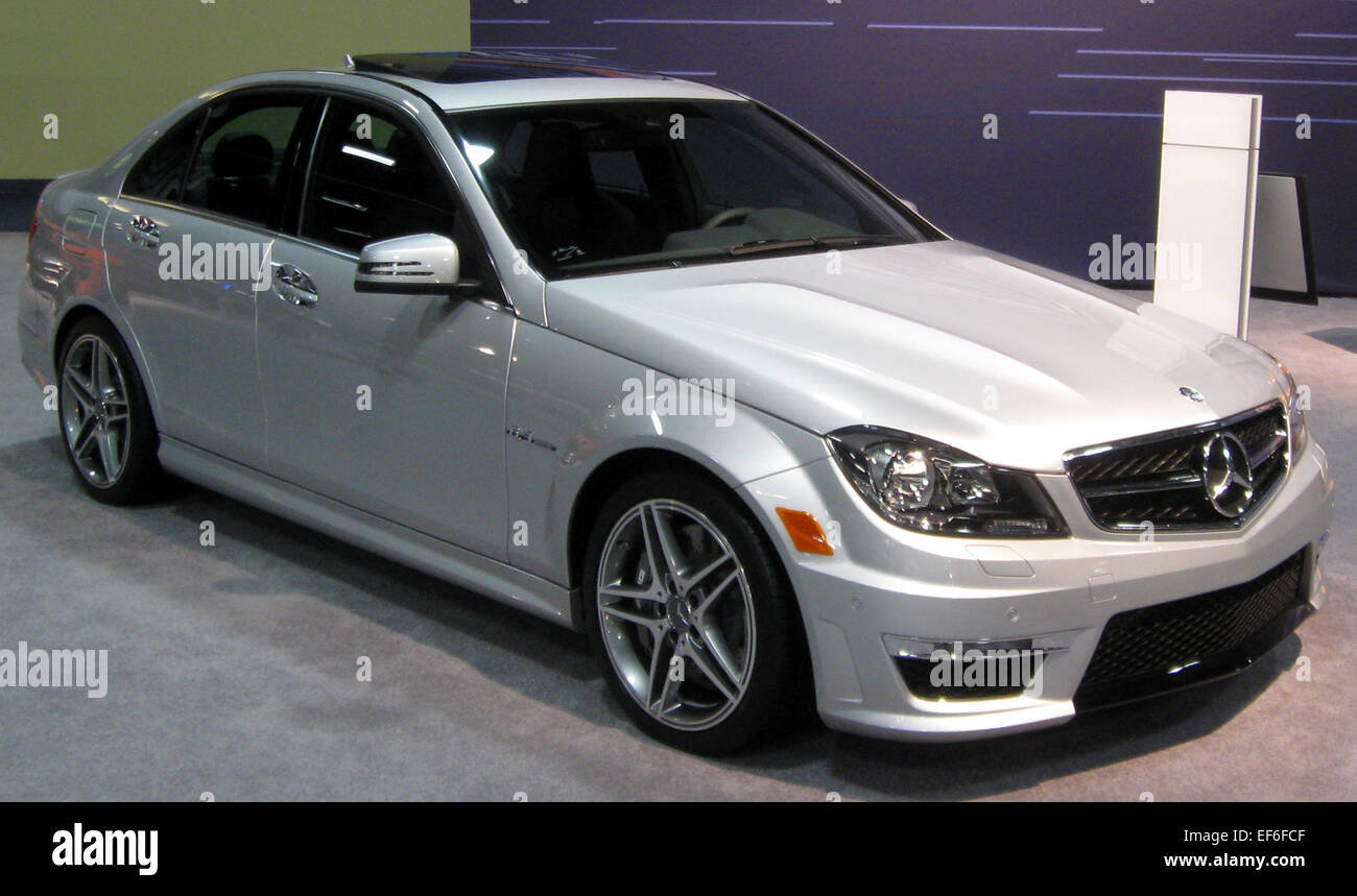 Mercedes benz c63 amg -Fotos und -Bildmaterial in hoher Auflösung – Alamy