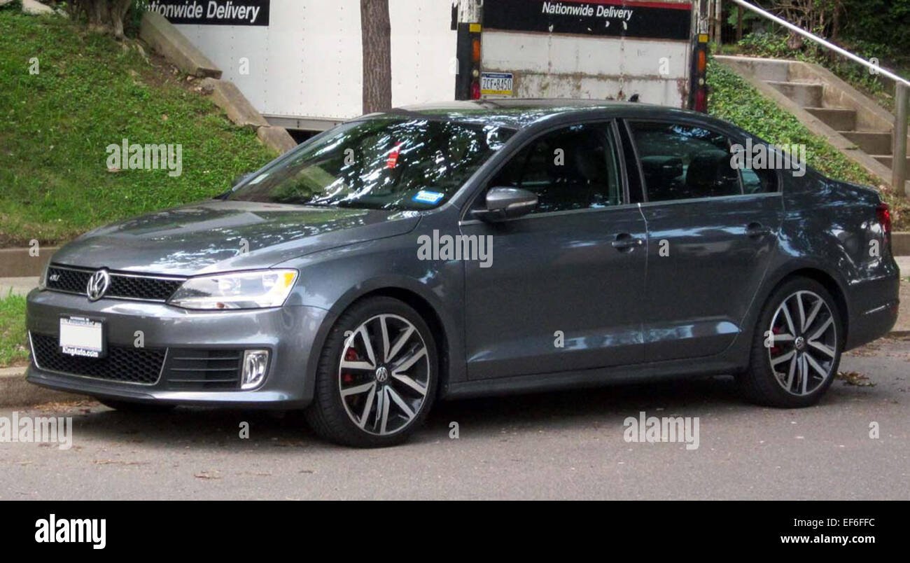 2012 Volkswagen Jetta GLI 05 24 2012 Stockfoto