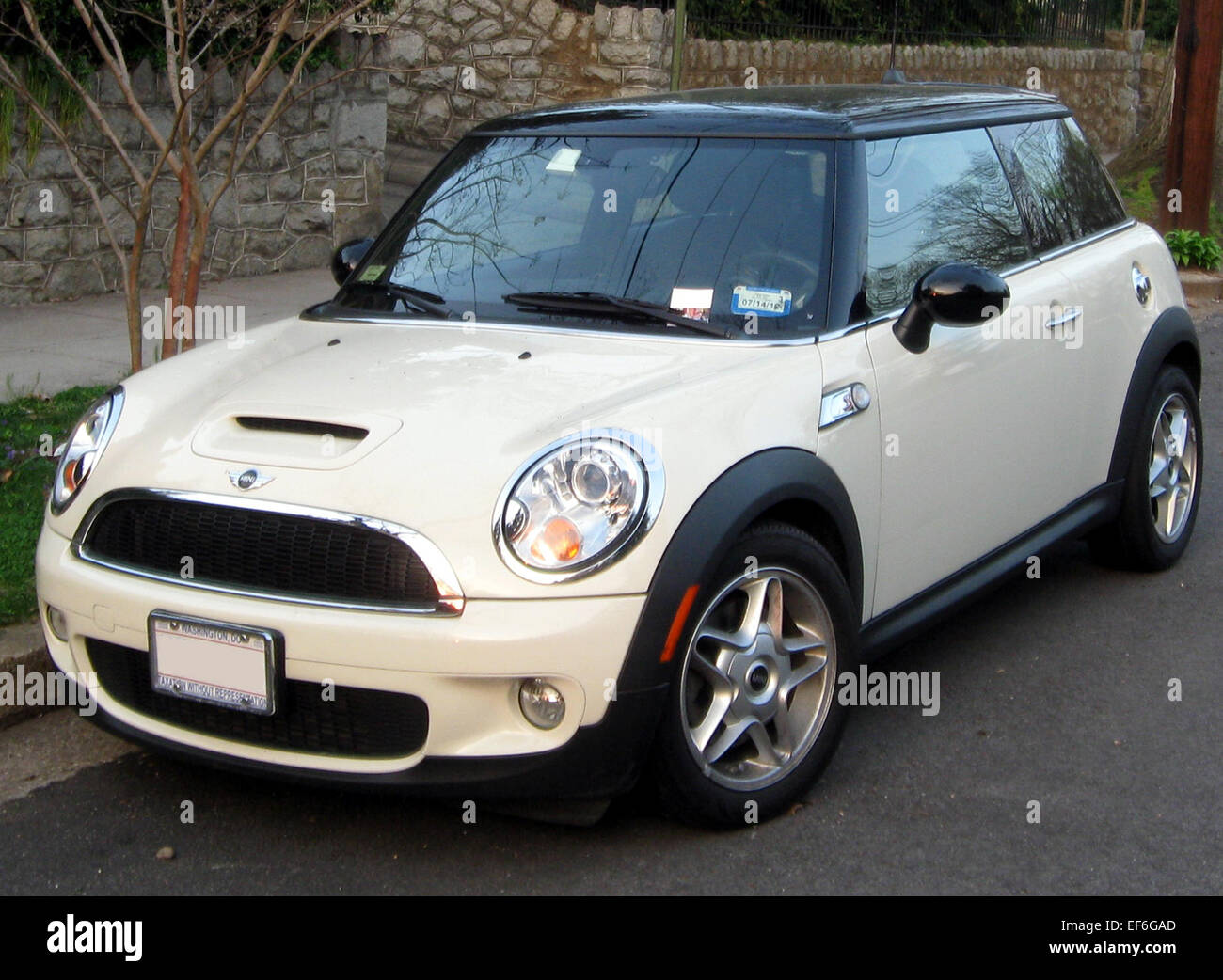 2. Mini Cooper S 03 21 2012 Stockfoto