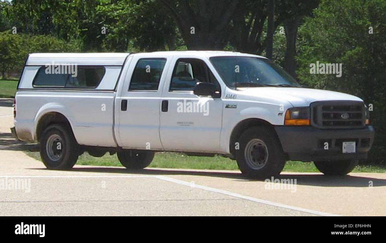 99 04 Ford F 250 Stockfoto