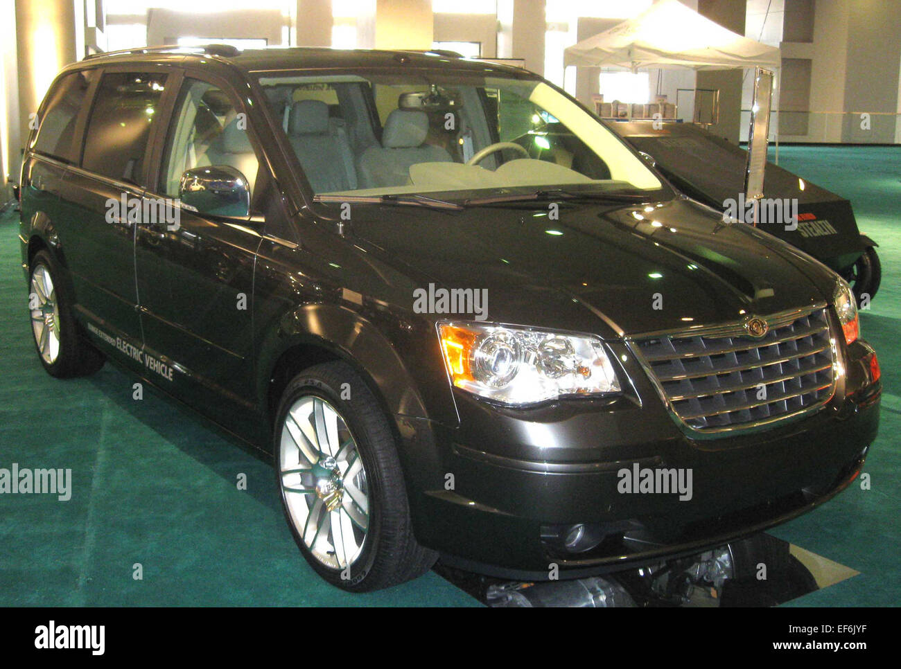 Chrysler Town and Country EV Stockfoto