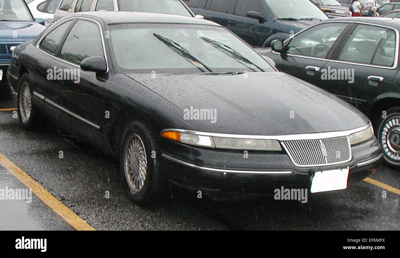 Lincoln continental viii