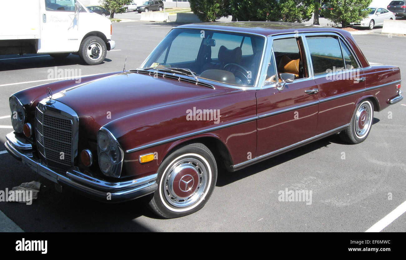 Mercedes-Benz 300SEL 09 21 2010 Stockfoto