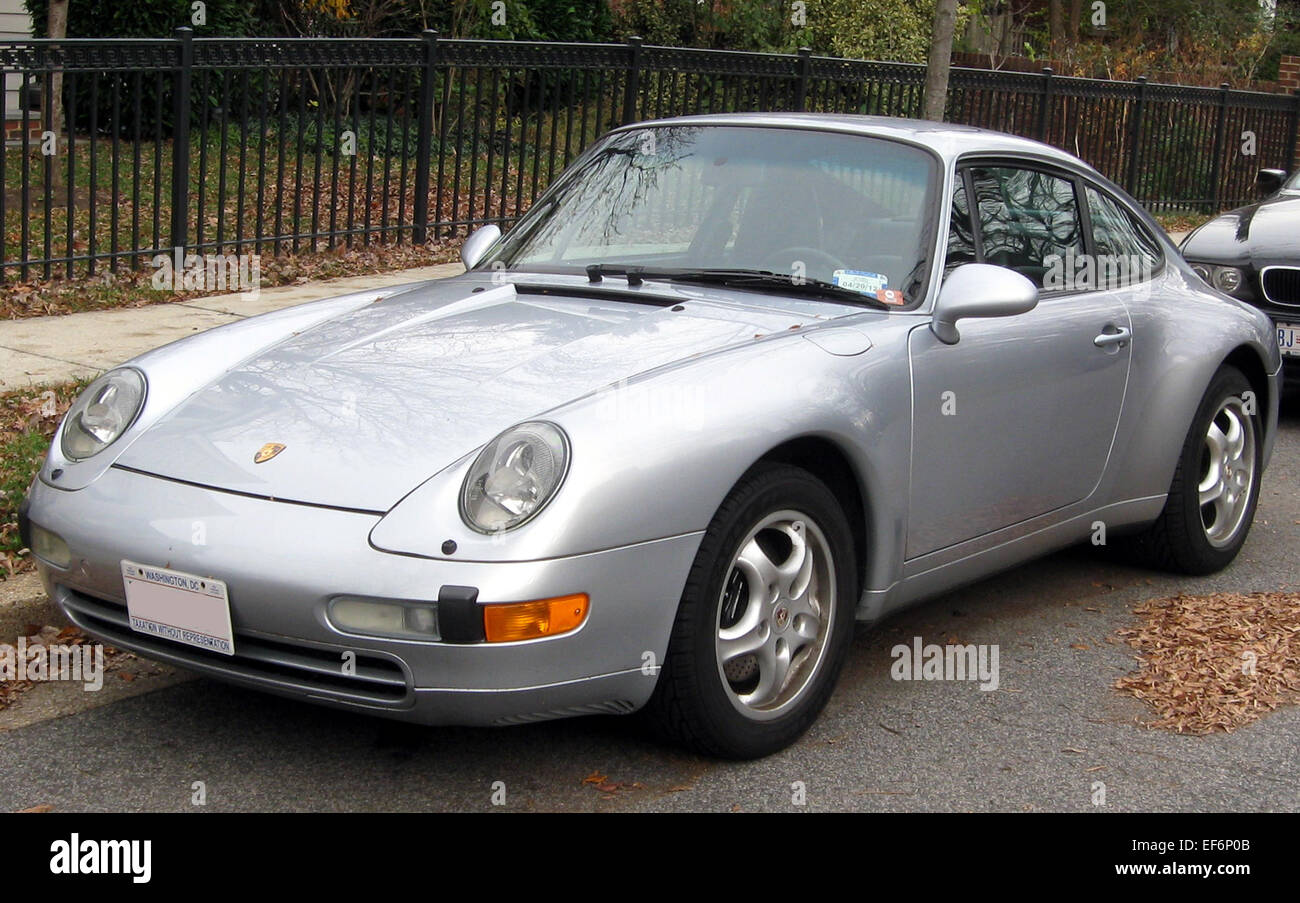 Porsche 911 993 11 26 2011 Stockfoto