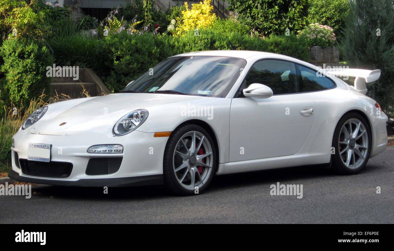 Porsche 911 GT3 06 14 2012 Stockfoto